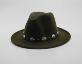 Wool Felt Fedora Hat