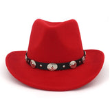 Wool Felt Fedora Hat