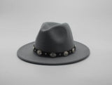 Wool Felt Fedora Hat