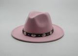 Wool Felt Fedora Hat