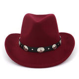 Wool Felt Fedora Hat