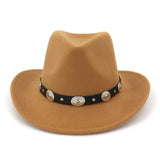 Wool Felt Fedora Hat
