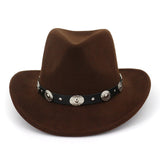 Wool Felt Fedora Hat