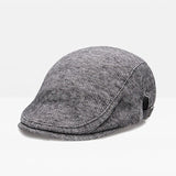 Winter Cotton Adjustable Beret Hat