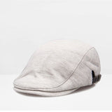 Winter Cotton Adjustable Beret Hat
