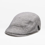Winter Cotton Adjustable Beret Hat