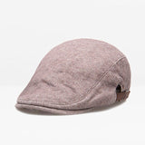 Winter Cotton Adjustable Beret Hat