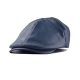 Leather WindProof Beret