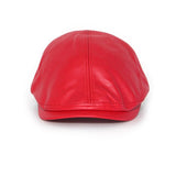 Leather WindProof Beret