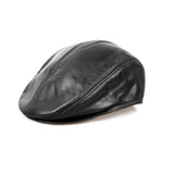 Leather WindProof Beret