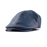 Leather WindProof Beret