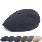 Painter Style Winter Beret Hat