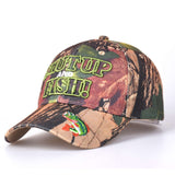 Camouflage Embroidery Baseball Cap