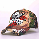 Camouflage Embroidery Baseball Cap