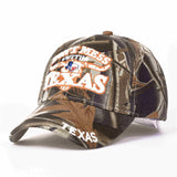 Camouflage Embroidery Baseball Cap