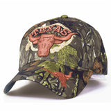 Camouflage Embroidery Baseball Cap