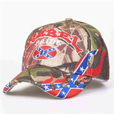 Camouflage Embroidery Baseball Cap