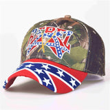 Camouflage Embroidery Baseball Cap