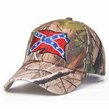 Camouflage Embroidery Baseball Cap