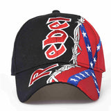 Camouflage Embroidery Baseball Cap