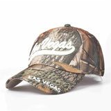 Camouflage Embroidery Baseball Cap