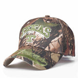 Camouflage Embroidery Baseball Cap