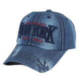 NEW YORK Letter Embroidery Baseball Cap