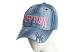 NEW YORK Letter Embroidery Baseball Cap