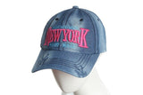 NEW YORK Letter Embroidery Baseball Cap